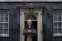 Renunció Liz Truss como primera ministra de Reino Unido
