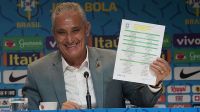 Qatar 2022: Tité anunció la lista de jugadores con varias sorpresas
