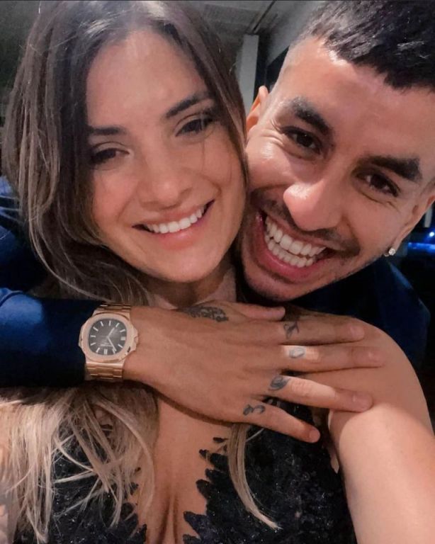El conmovedor posteo de la esposa de Ángel Correa tras quedar afuera de