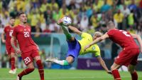 Qatar 2022: Brasil debutó con un triunfo ante Serbia con un show de fútbol