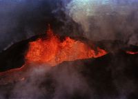 Entró en erupción el Mauna Loa, el volcán más grande del mundo