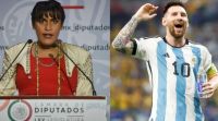 Polémica: una diputada propone declarar a Lionel Messi persona non grata en México