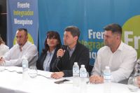 Koopmann presentó a los candidatos a diputados del FRIN que lo acompañarán el 16 de abril