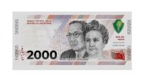 Se viene el billete de $2000: Ya tiene fecha de circulación