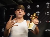 Con Trueno como la gran figura de la noche estos son los ganadores de los premios Gardel 