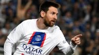 Día perfecto para Messi: Gol y campeón