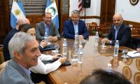 Transición: Una nueva reunión se llevó a cabo entre Gutiérrez y Figueroa