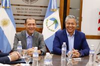 ¿De qué se habló en la reunión entre Omar Gutiérrez y Rolando Figueroa?