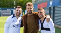 El guiño de David Beckham meses atrás para que Messi fiche por el Inter Miami