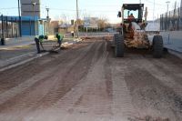 Nuevas obras de asfalto: Esta vez le tocó al barrio San Lorenzo
