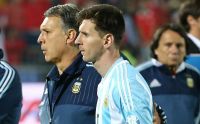 El Tata Martino vuelve a dirigir a Messi 